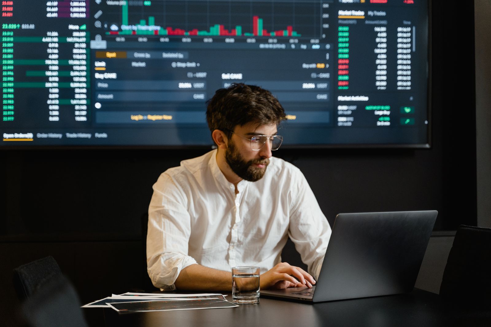 A custom CRM dashboard with live sales and customer analytics